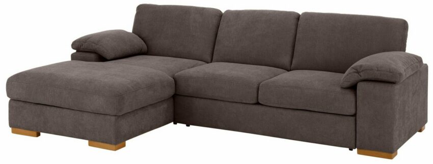 Home affaire Ecksofa »Ventura«, wahlweise mit Bettfunktion und Bettfunktion/Bettkasten-Sofas-Ideen für dein Zuhause von Home Trends