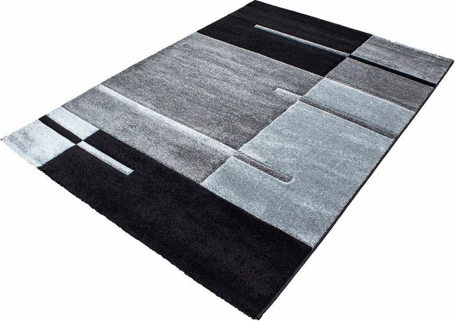 Teppich »Hawaii 1310«, Ayyildiz Teppiche, rechteckig, Höhe 13 mm, handgearbeiteter Konturenschnitt, Wohnzimmer-Teppiche-Inspirationen