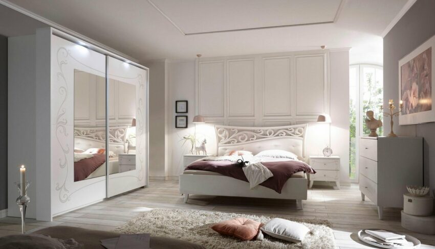 LC Schlafzimmer-Set, (Set, 4-St)-Komplettzimmer-Ideen für dein Zuhause von Home Trends