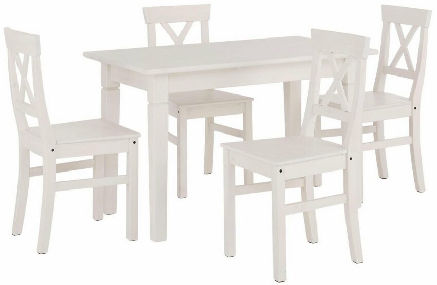 Home affaire 4-Fußstuhl »Malaga« (Set, 6 Stück)-Stühle-Ideen für dein Zuhause von Home Trends