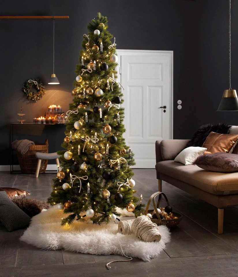 Creativ deco Künstlicher Weihnachtsbaum, in schlanker Form-Weihnachtsbäume-Ideen für dein Zuhause von Home Trends