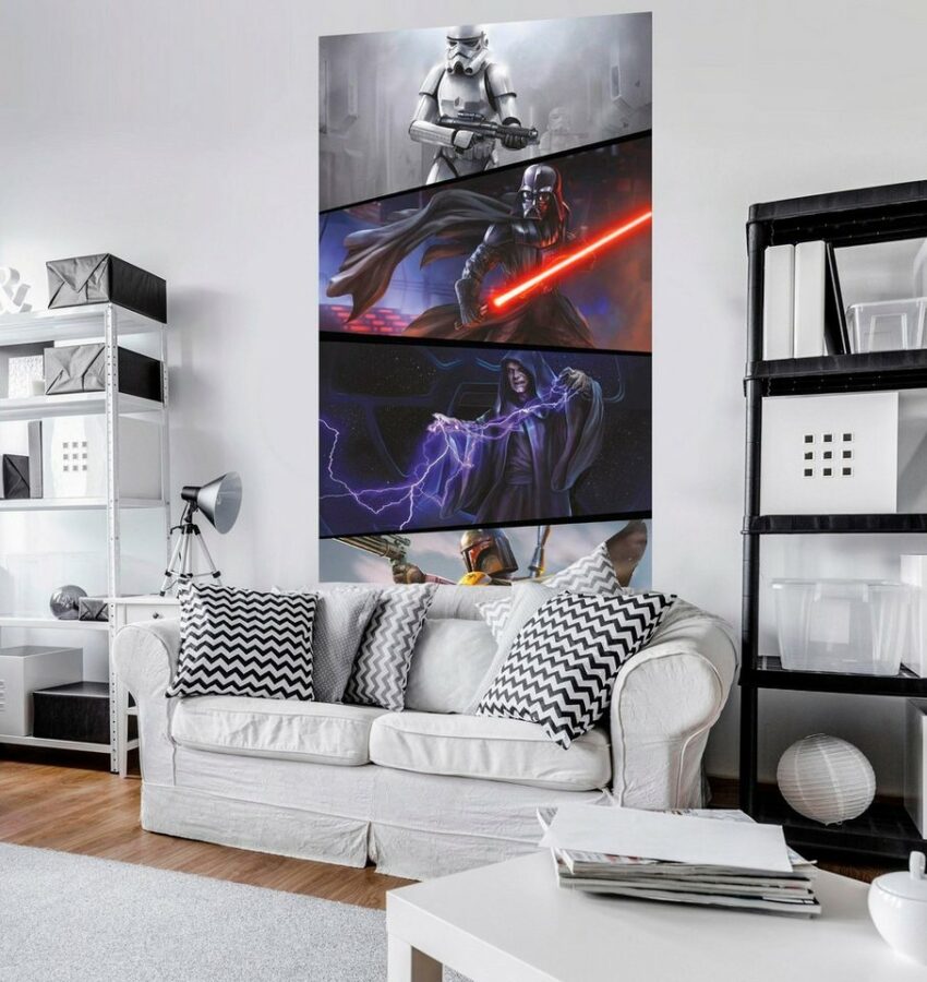 Komar Vliestapete »Star Wars Moments Imperials«, glatt, Comic-Tapeten-Ideen für dein Zuhause von Home Trends