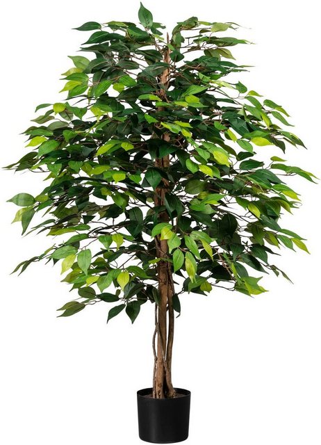 Kunstpflanze »Ficus Benjamini«, Creativ green, Höhe 120 cm-Kunstpflanzen-Inspirationen