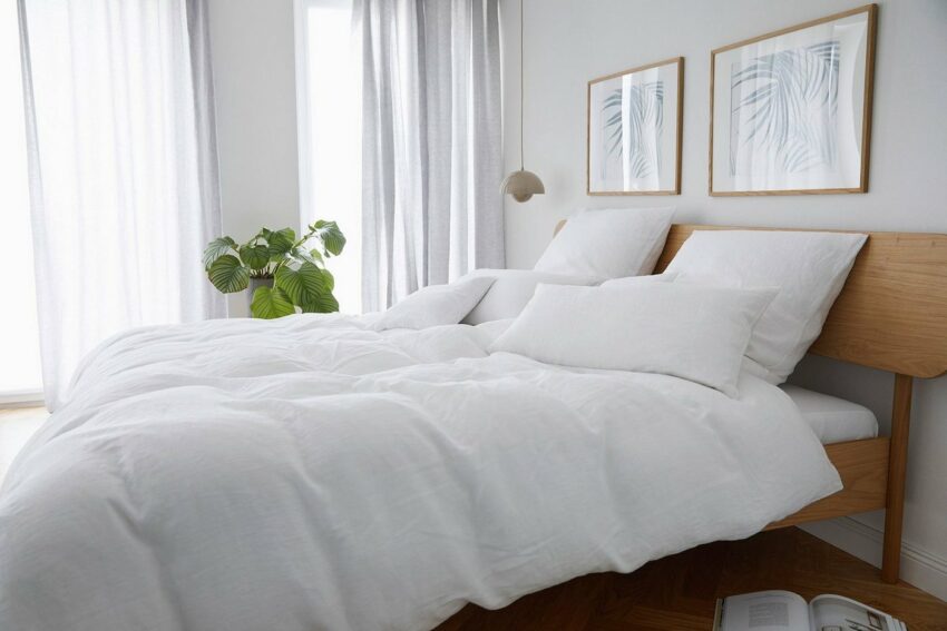 Bettwäsche »Pure«, Elegante, angenehmes Hautgefühl-Bettwäsche-Ideen für dein Zuhause von Home Trends