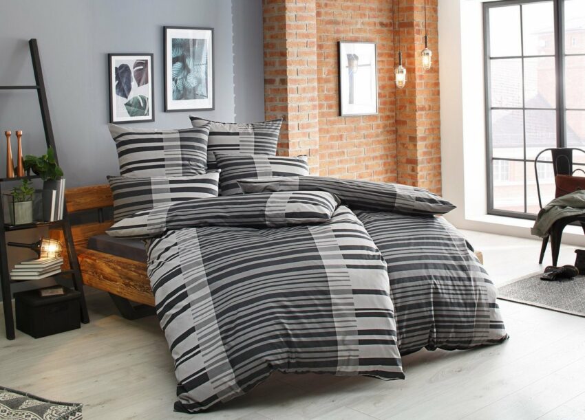 Bettwäsche »Cameo«, Bruno Banani, Renforcé Qualität, Streifen Design-Bettwäsche-Ideen für dein Zuhause von Home Trends