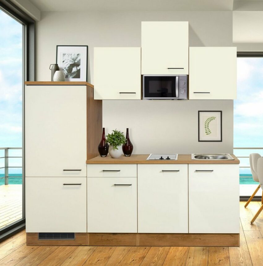 Flex-Well Küchenzeile »VINTEA«, mit E-Geräten, Breite 210 cm-Küchenzeilen-Ideen für dein Zuhause von Home Trends