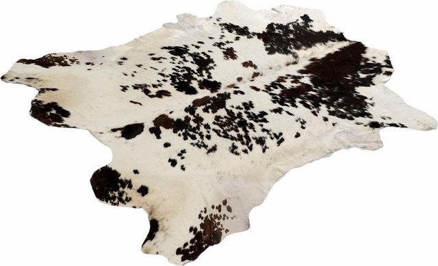 Fellteppich »Fell Normandie«, Böing Carpet, fellförmig, Höhe 4 mm, echtes Rinderfell, Naturprodukt daher ist jedes Rinderfell ein Einzelstück, Wohnzimmer-Teppiche-Inspirationen