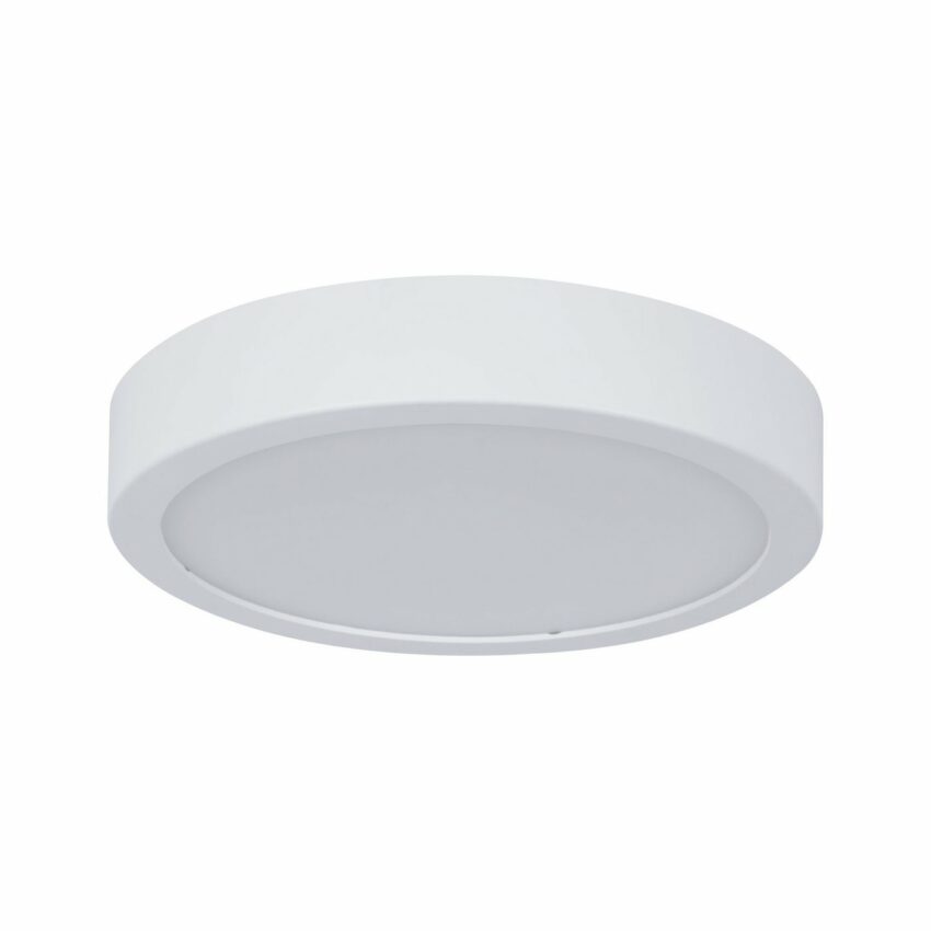 Paulmann LED Deckenleuchte »Panel Aviar rund IP44 220mm 13W 4.000K Weiß«-Lampen-Ideen für dein Zuhause von Home Trends