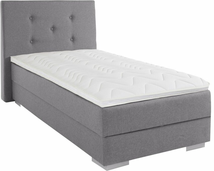 Breckle Boxspringbett, inkl. Bettkasten und Topper-Betten-Ideen für dein Zuhause von Home Trends