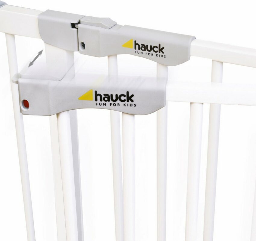 Hauck Türschutzgitter »Autoclose N Stop, weiß«, auch als Treppenschutzgitter verwendbar-Gitter-Ideen für dein Zuhause von Home Trends