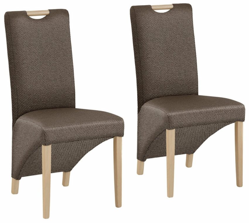 Home affaire Polsterstuhl (Set, 2 Stück)-Stühle-Ideen für dein Zuhause von Home Trends