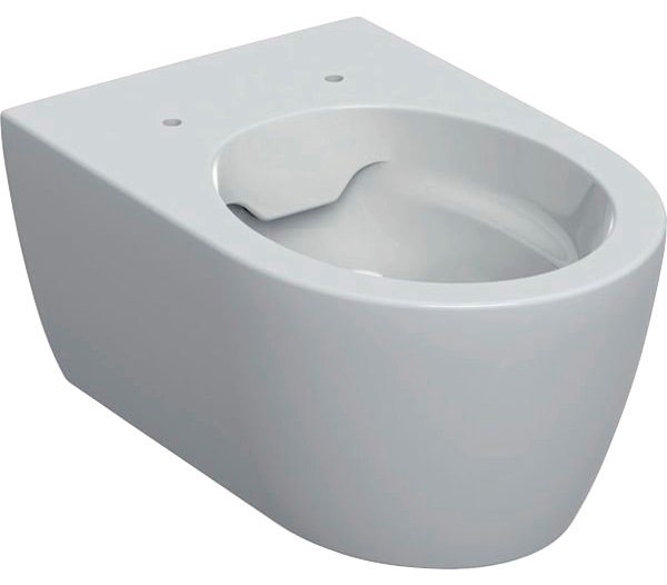 GEBERIT Tiefspül-WC »iCon Neu«, Wand-WC weiß, ohne Beschichtung-WC-Becken-Inspirationen