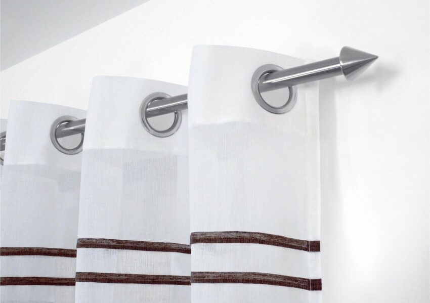 Vorhang »Alessia«, decolife, Ösen (1 Stück), HxB: 245x135-Gardinen-Ideen für dein Zuhause von Home Trends