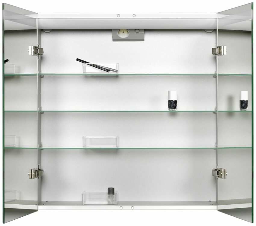 jokey Spiegelschrank »ALUwave« alu, 66,6 cm Breite-Schränke-Ideen für dein Zuhause von Home Trends