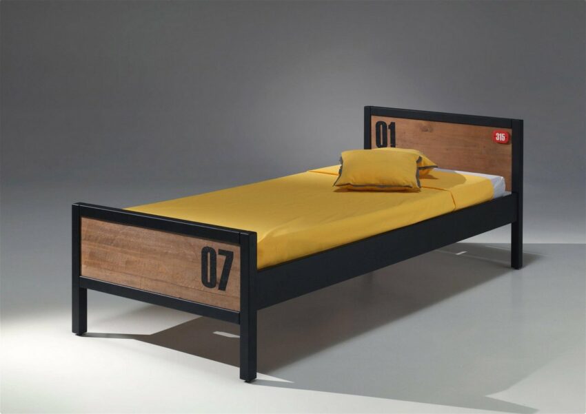 Vipack Bett »Alex«, aus teilmassiver Kiefer und MDF-Betten-Ideen für dein Zuhause von Home Trends