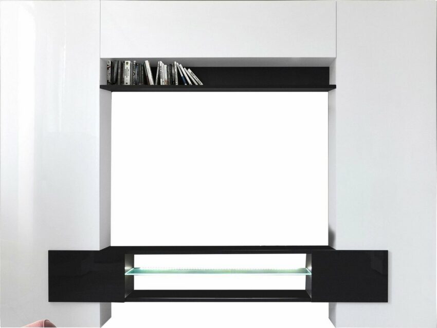 LC Wohnwand »Incastro«-Wohnwände-Ideen für dein Zuhause von Home Trends