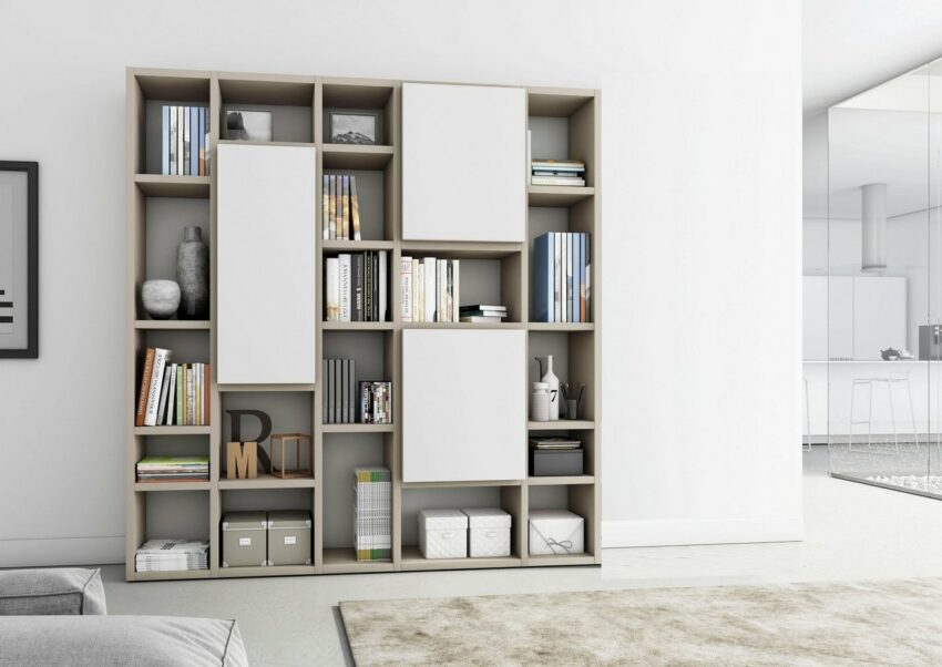 fif möbel Raumteilerregal »TORO 540-2«, Breite 214 cm-Regale-Ideen für dein Zuhause von Home Trends