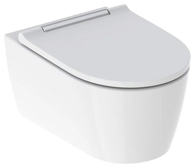 Duravit Tiefspül-WC »One«, mit WC-Sitz weiß, mit KeraTect-WC-Becken-Inspirationen