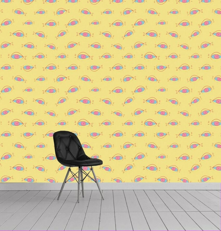 queence Vinyltapete »Adrian«, 90 x 250 cm, selbstklebend-Tapeten-Ideen für dein Zuhause von Home Trends