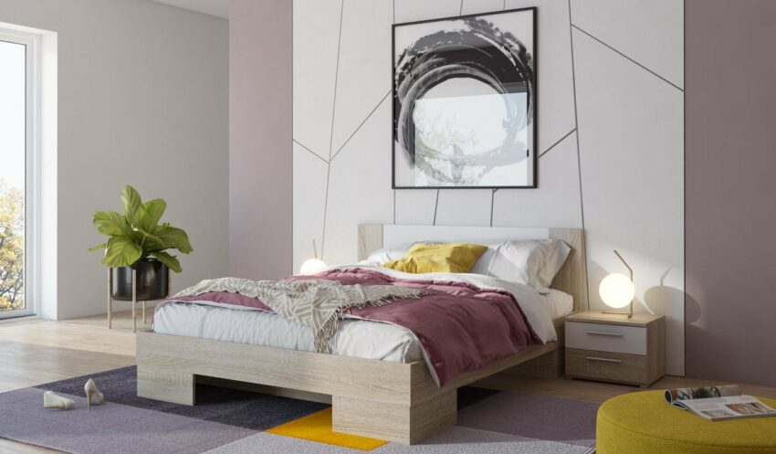 Helvetia Schlafzimmer-Set »Vera«, (3-St)-Komplettzimmer-Ideen für dein Zuhause von Home Trends