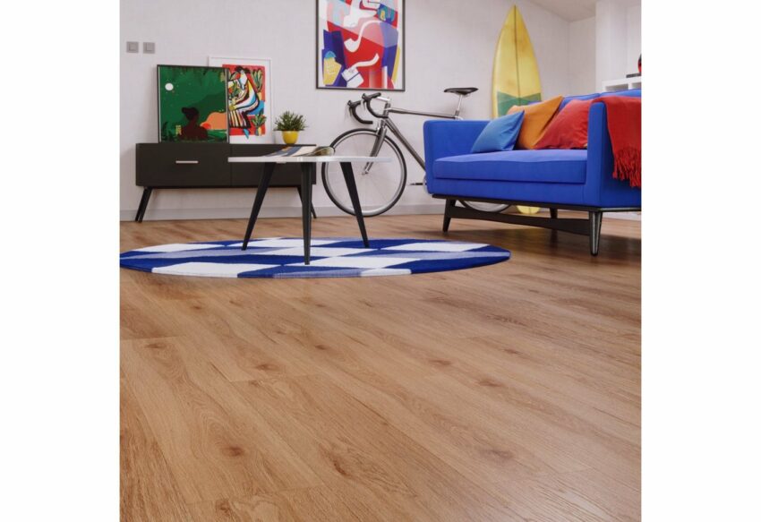 Afirmax Vinylboden »BiClick Mineral 4.0/0.3 Eiche Goldberg«, 100% recyclebar, in Holzoptik-Vinylboden-Ideen für dein Zuhause von Home Trends