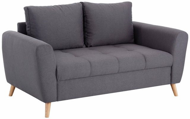 Home affaire 2-Sitzer »Penelope«, mit feiner Steppung im skandinavischem Design-Sofas-Inspirationen