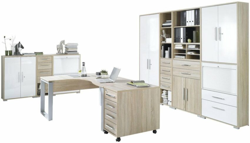 Maja Möbel Büro-Set »1209 SYSTEM«, (Set, 9-St)-Büromöbel-Sets-Ideen für dein Zuhause von Home Trends