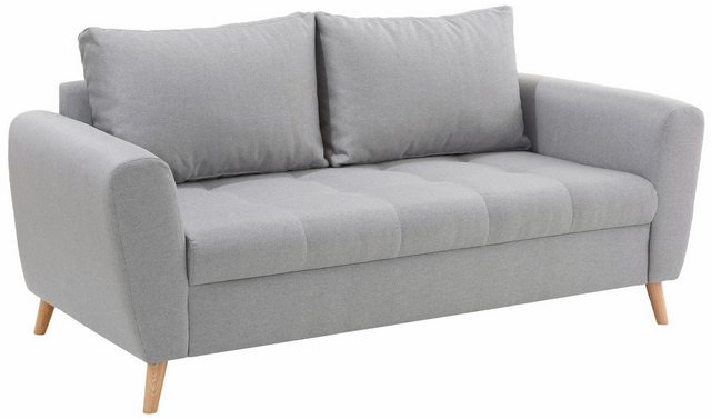 Home affaire 2,5-Sitzer »Penelope«, mit feiner Steppung im Sitzbereich, skandinavisches Design-Sofas-Inspirationen