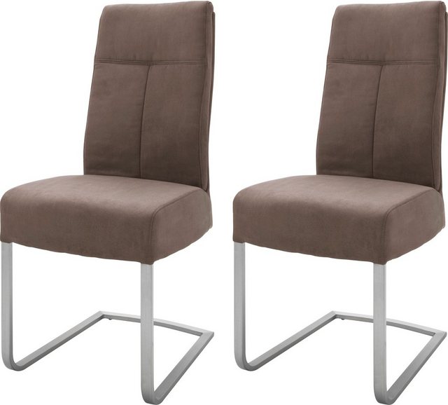 MCA furniture Freischwinger »Talena« (Set, 2 Stück), Stuhl belastbar bis 120 Kg-Stühle-Inspirationen