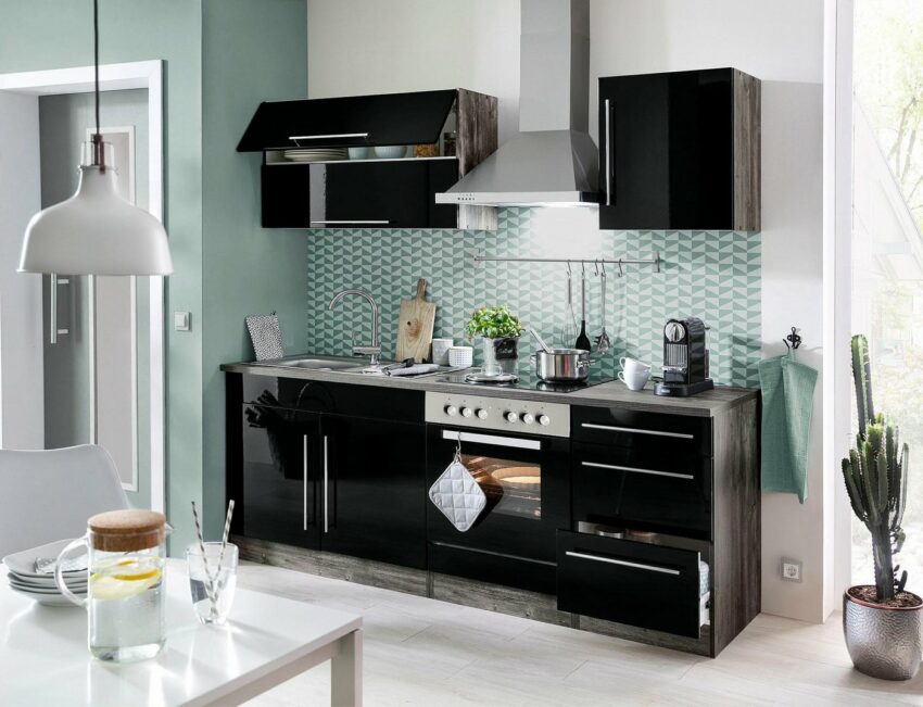 HELD MÖBEL Winkelküche »Samos«, ohne E-Geräte, Stellbreite 260 x 270 cm-Küchenzeilen-Ideen für dein Zuhause von Home Trends