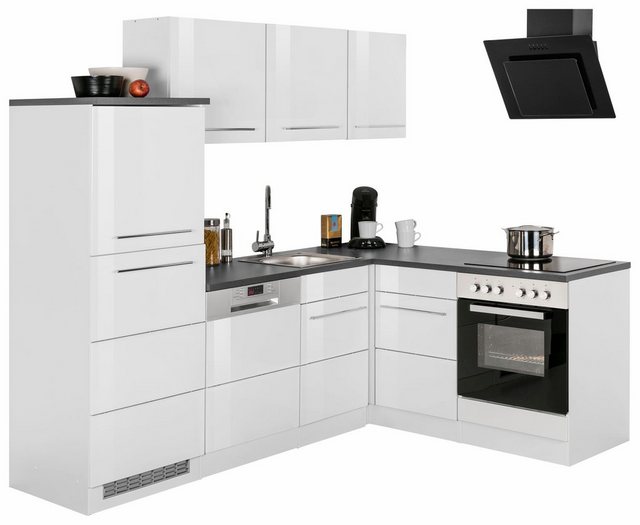 HELD MÖBEL Winkelküche »Trient«, mit E-Geräten, Stellbreite 230 x 170 cm-Küchenzeilen-Inspirationen