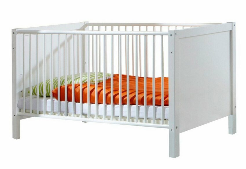 Babyzimmer-Komplettset »Helsingborg«, (Set, 3-St), Bett + Wickelkommode + 2 trg. Schrank-Komplettzimmer-Ideen für dein Zuhause von Home Trends