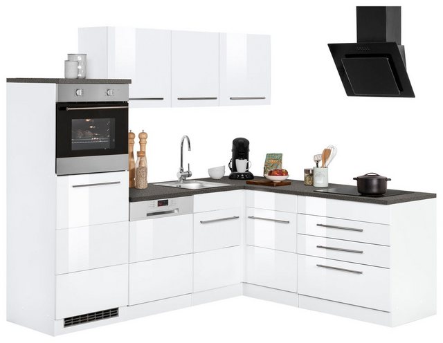 HELD MÖBEL Winkelküche »Trient«, mit E-Geräten, Stellbreite 230 x 190 cm-Küchenzeilen-Inspirationen