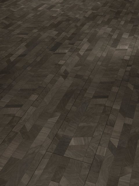 PARADOR Designboden »Modular ONE Cross Cut Black«, Set, Porenstruktur, mit integrierter Trittschalldämmung, Verlegefläche: 2,49 m², matt, für Fußbodenheizung geeignet-Designböden-Inspirationen