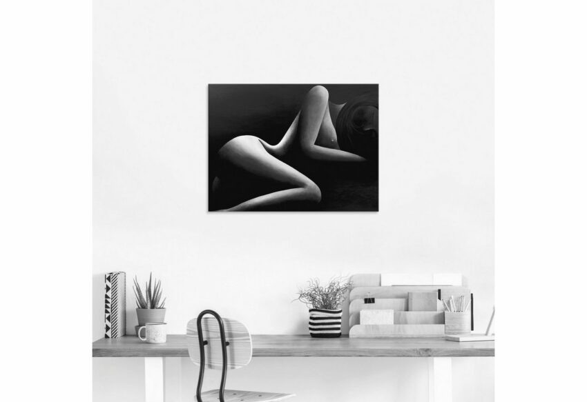 Artland Glasbild »Akt«, Frau (1 Stück)-Bilder-Ideen für dein Zuhause von Home Trends