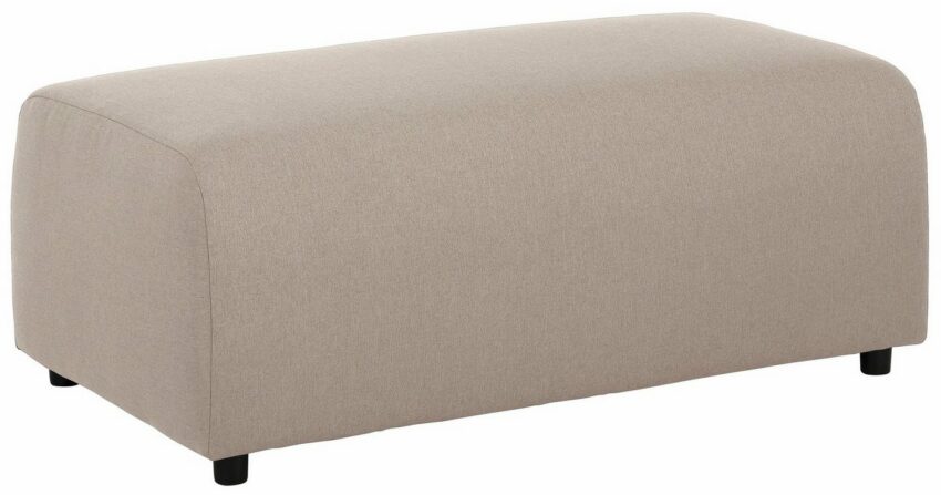 Home affaire Hocker »Sundance«, mit Boxspring-Federung-Hocker-Ideen für dein Zuhause von Home Trends