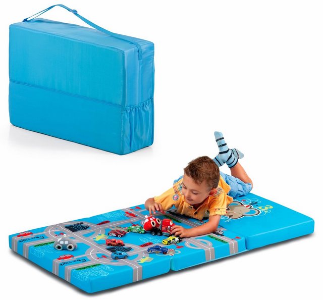 Klappmatratze »FUN FOR KIDS, Sleeper Playpark, 60x120 cm«, Hauck, 6 cm hoch, Inklusive Transporttasche-Matratzen-Inspirationen