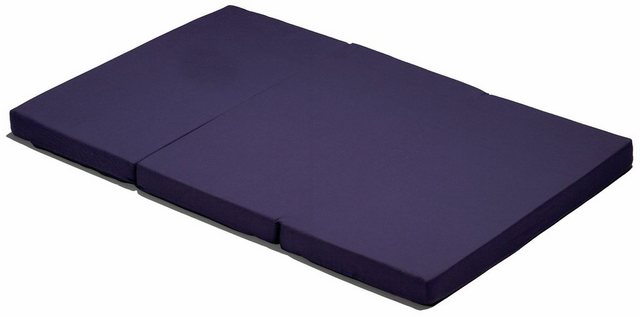 Klappmatratze »FUN FOR KIDS, Sleeper Uni Navy, 60x120 cm«, Hauck, 6 cm hoch, inklusive Transporttasche-Matratzen-Inspirationen