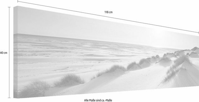 Reinders! Deco-Panel »Nordsee Dünen«, 118/40 cm-Bilder-Inspirationen