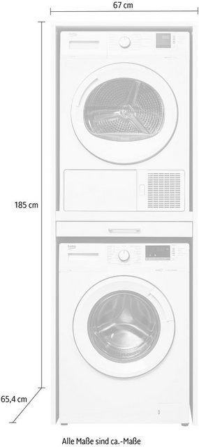 WASHTOWER Geräteschrank »Washtower«-Schränke-Inspirationen