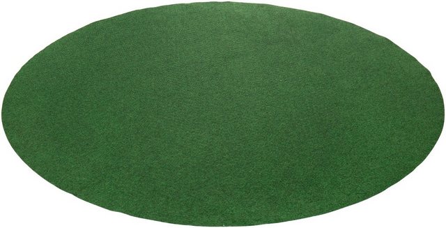 Rasenteppich »Kunstrasen Field«, Andiamo, rund, Höhe 4 mm-Teppiche-Inspirationen