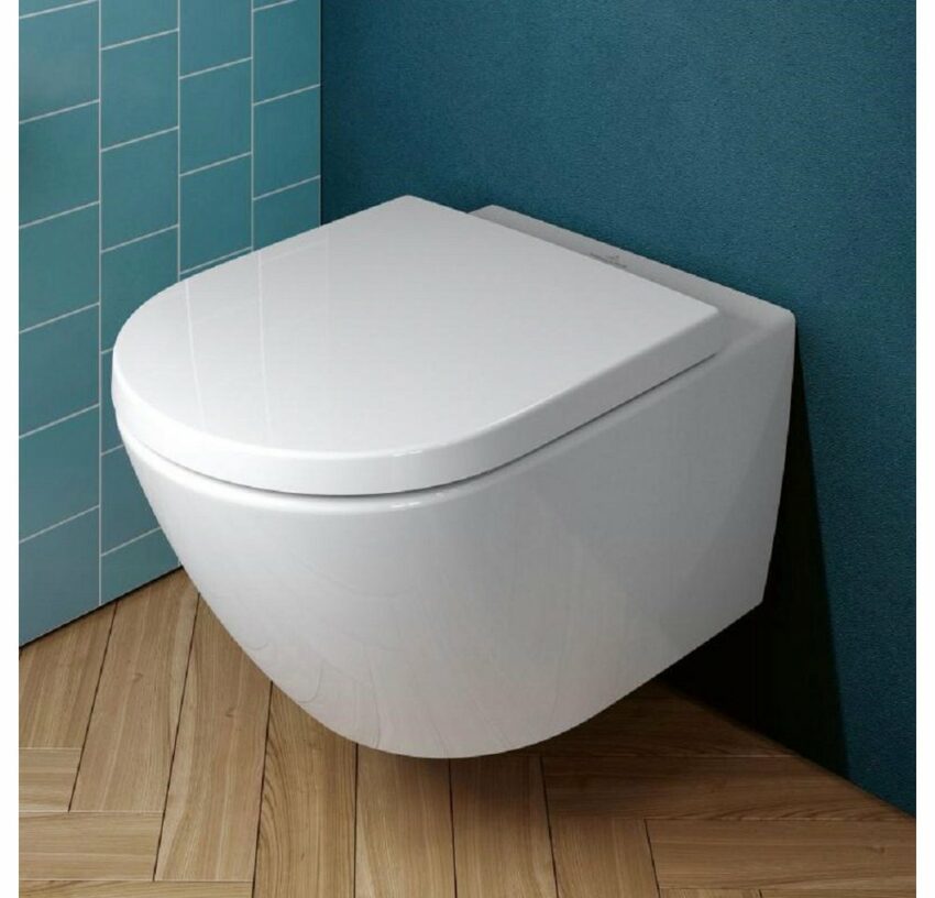 Villeroy & Boch Tiefspül-WC »Subway 3.0«, TwistFlush weiß-WC-Becken-Ideen für dein Zuhause von Home Trends