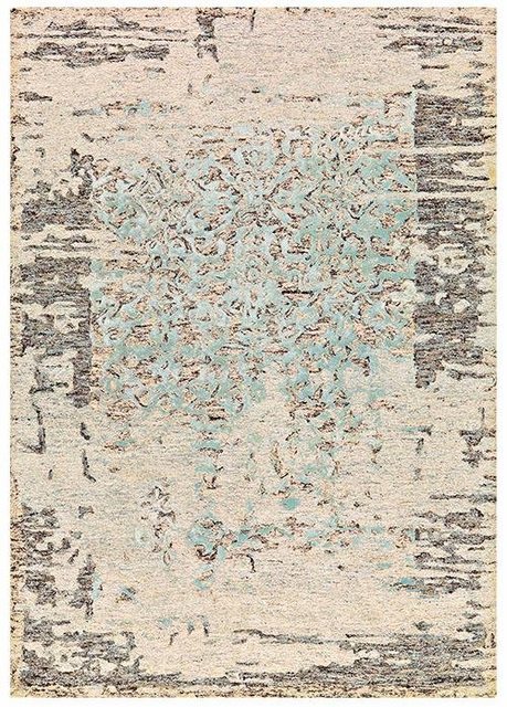 Teppich »Damast 8067«, Arte Espina, rechteckig, Höhe 12 mm, Vintage Optik, Wohnzimmer-Teppiche-Inspirationen