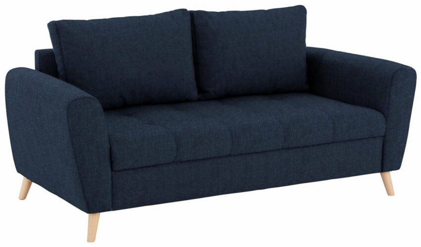 Home affaire 2,5-Sitzer »Jordsand«, mit feiner Steppung im Sitzbereich, skandinavisches Design-Sofas-Ideen für dein Zuhause von Home Trends