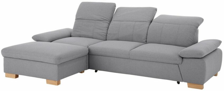 Home affaire Ecksofa »Bergamo«, mit Armlehn-und Rückenfunktion, wahlweise mit Bettfunktion-Sofas-Ideen für dein Zuhause von Home Trends