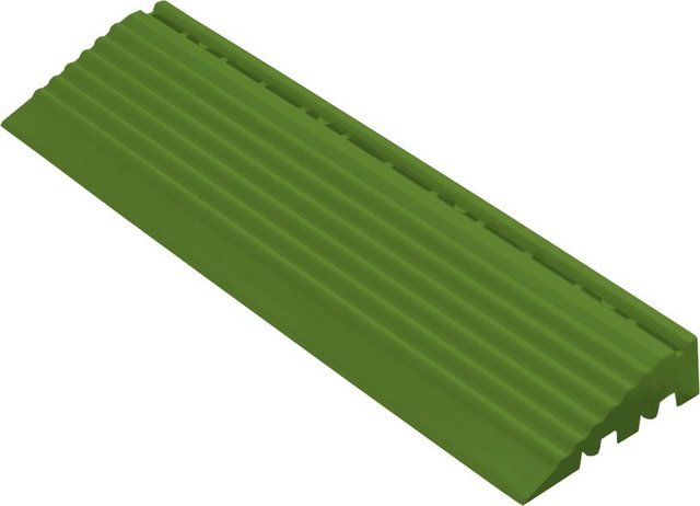 florco® Korkfliesen, Seitenteil grün mit Stift, 30 cm-Korkboden-Inspirationen