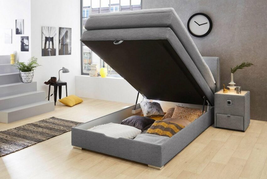 Jockenhöfer Gruppe Boxspringbett, mit Bettkasten, Topper und Zierkissen-Betten-Ideen für dein Zuhause von Home Trends