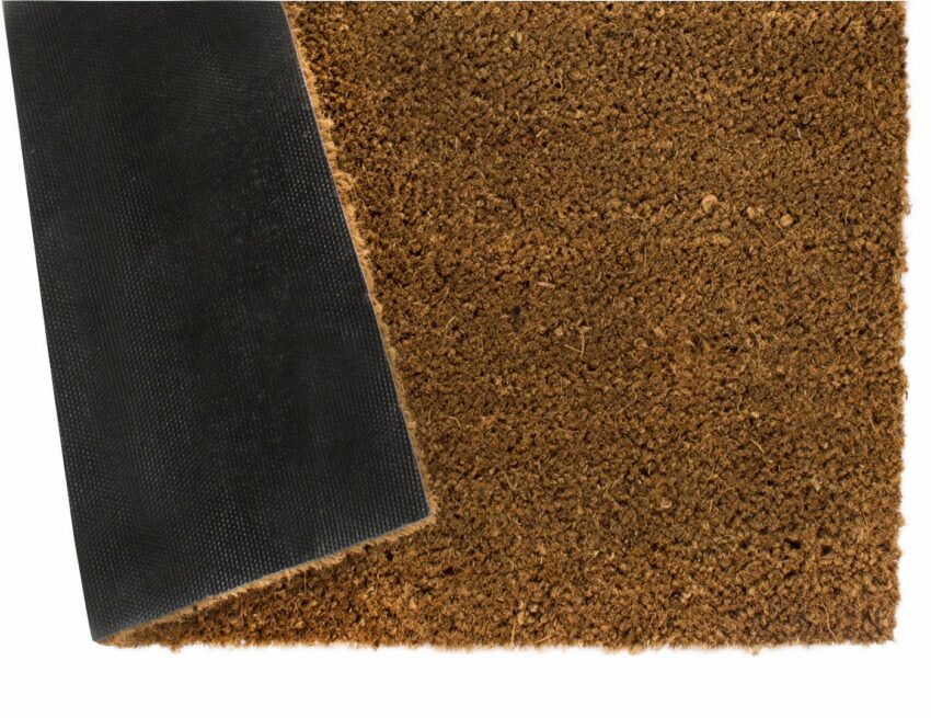 Fußmatte »Kokos uni«, Andiamo, rechteckig, Höhe 15 mm, Schmutzfangmatte, In- und Outdoor geeignet-Fußmatten-Ideen für dein Zuhause von Home Trends