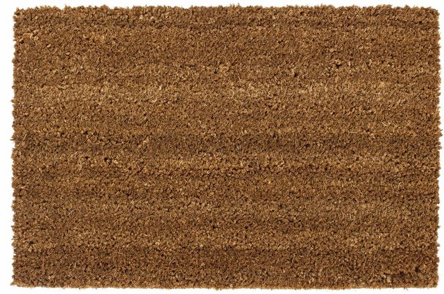 Fußmatte »Kokos uni«, Andiamo, rechteckig, Höhe 15 mm, Schmutzfangmatte, In- und Outdoor geeignet-Fußmatten-Inspirationen
