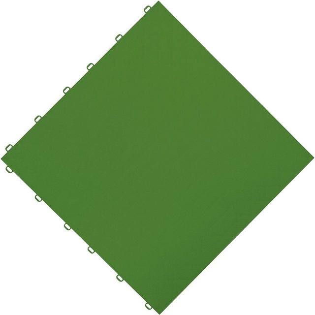 florco® Klickfliese »floor,grün,40x40x1,8 cm«, 6 Stück/Pack (0,96 m)-Terrassenböden-Inspirationen